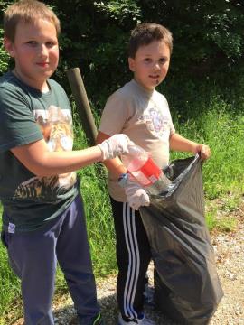 Čistilna akcija 08.05.2015 in 09.05.2015 3